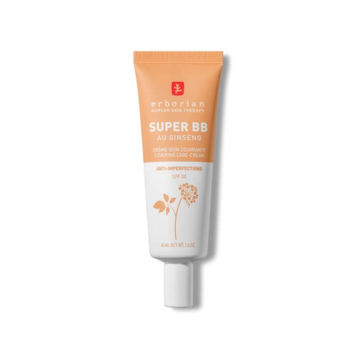 [Para] Erborian Super BB au Ginseng crème soin Couvrante Doré 40ml