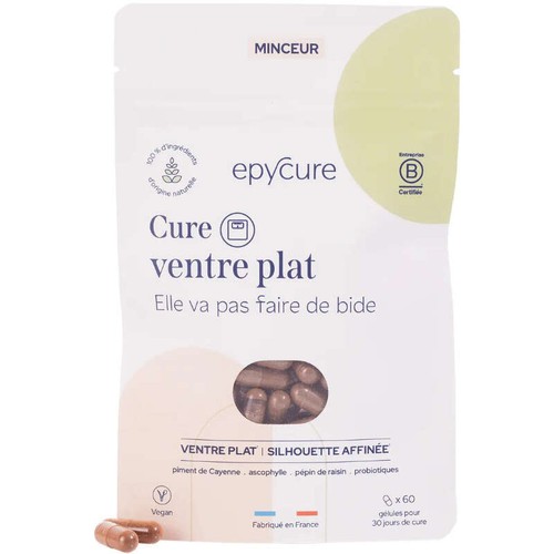 [Para] Epycure Cure Ventre Plat x60 Gélules