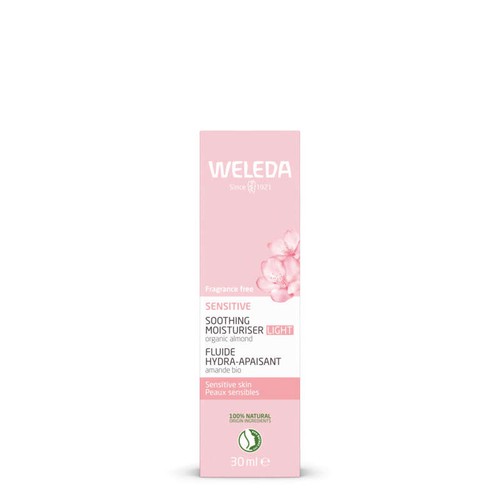 [Para] Weleda Soin Fluide Confort Absolu Peaux Sensibles & Mixtes 30ml