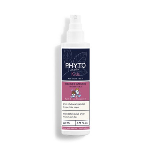 [Para] Phyto Kids Boucles Intenses Spray Démêlant Magique Cheveux Frisés et Crépus, 200ml