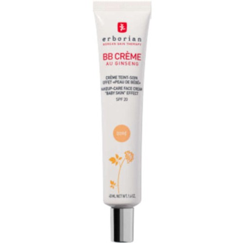 [Para] Erborian BB Crème Soin Teint effet "Peau de Bébé" SPF 20 40ml - Teinte : Doré