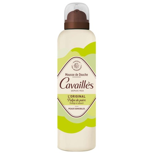 [Para] Cavaillès Mousse de Douche l'Original Pulpe de Poire 200ml
