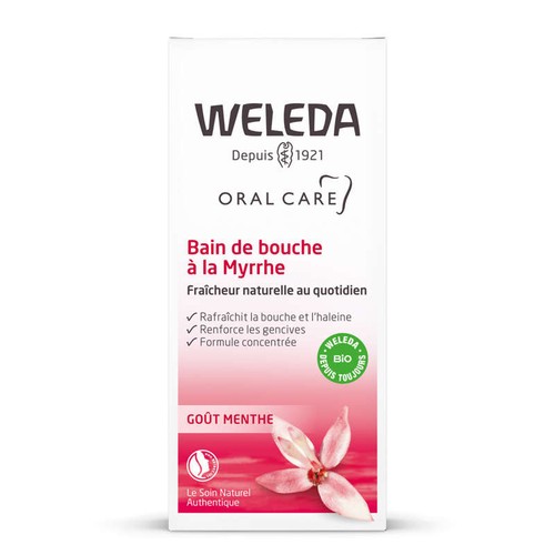[Para] [Par Naturalia] Weleda Bain de Bouche à la Myrrhe 50ml