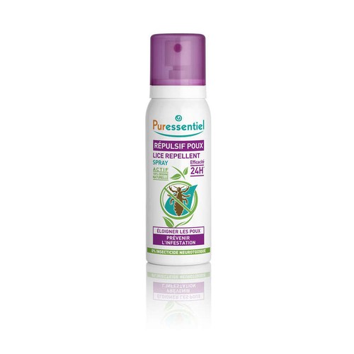[Para] Puressentiel Anti-Poux Répulsif Poux Spray 75ml