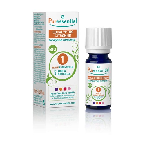 [Para] Puressentiel Huile essentielle eucalyptus citronné bio 10ml