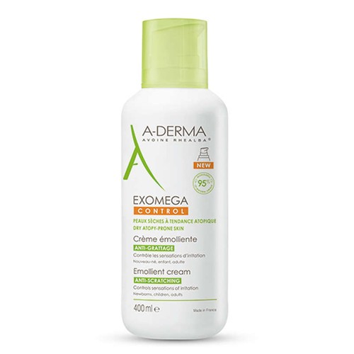 [Para] A-Derma Exomega Control Crème Emolliente Anti-Grattage 400ml