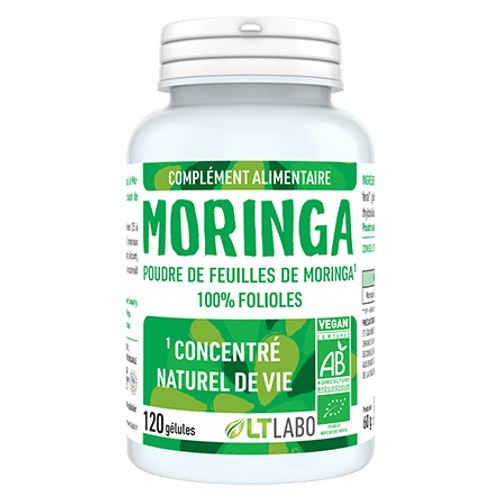 [Para] [Par Naturalia] Lt Labo Gélules Moringa Vegan Bio x120 60g