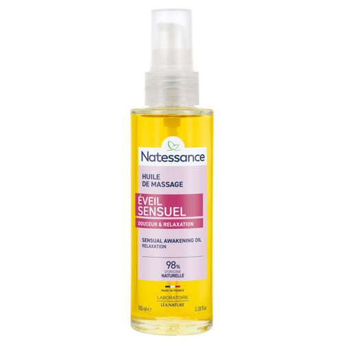 [Para] Natescience Beaute Huile Eveil Sensuel 100ml