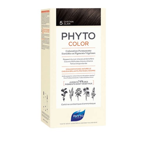 [Para] Phytosolba Phytocolor Coloration Permanente 5 Châtain Clair