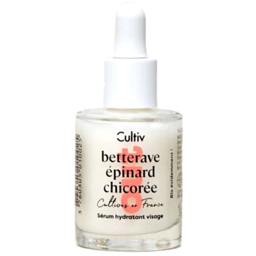 [Para] Cultiv Sérum Visage Hydratant & Antioxydant Bio 30ml