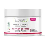 [Para] Dermaclay Masque capillaire cheveux colorés 250ml