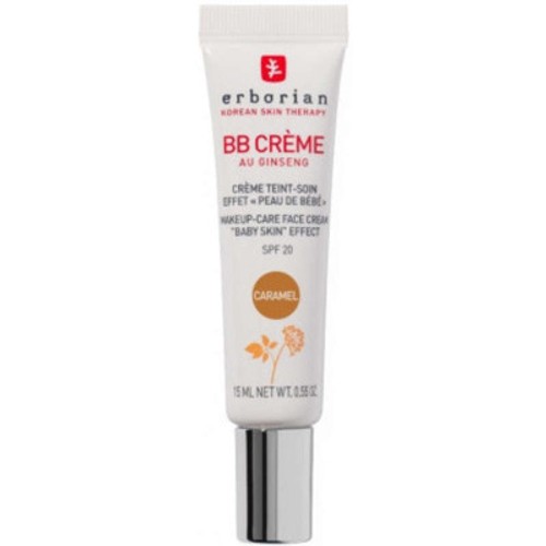 [Para] Erborian BB Crème Crème au Ginseng Teint-Soin Effet "Peau de Bébé" SPF20 15ml - Teinte : Caramel