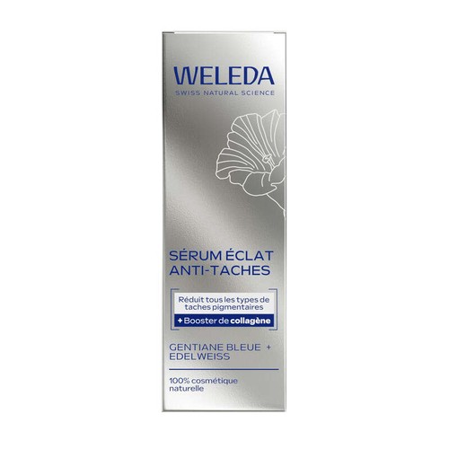 [Para] Weleda Sérum Éclat Anti-tâches Gentiane Bleue & Edelweiss 30ml