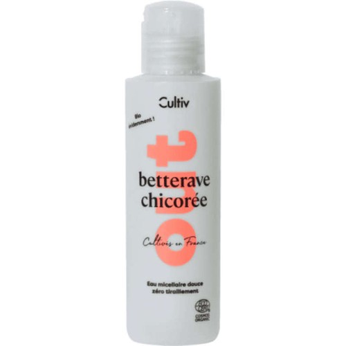 [Para] Cultiv Eau Micellaire Douce et Hydratante Bio 120ml