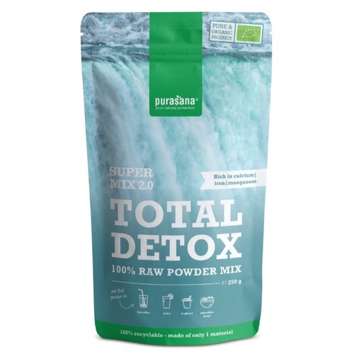 [Para] Purasane Total Detox Mix 2.0 250g