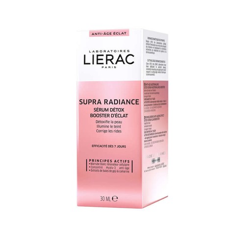 [Para] Lierac Supra Radiance Sérum Détox Booster d'Eclat 30ml