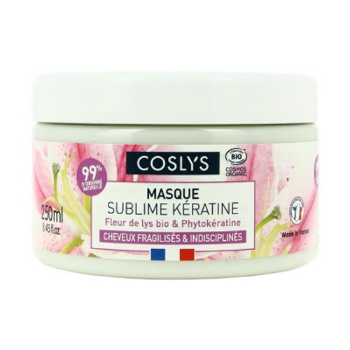 [Para] [Par Naturalia] Coslys Masque sublime kératine cheveux fragilisés 250ml