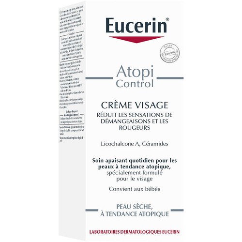 [Para] Eucerin Atopicontrol Crème Visage 50ml