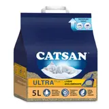 Catsan Litière Minérale Agglomérante Pour Chat 5L