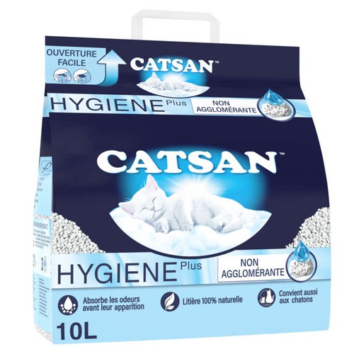 Catsan Litière Pour Chat 10L