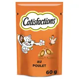 Catisfactions Friandises au poulet pour chat et chaton 60g