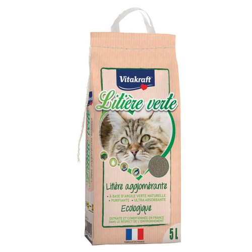 Vitakraft Litière Verte 5L
