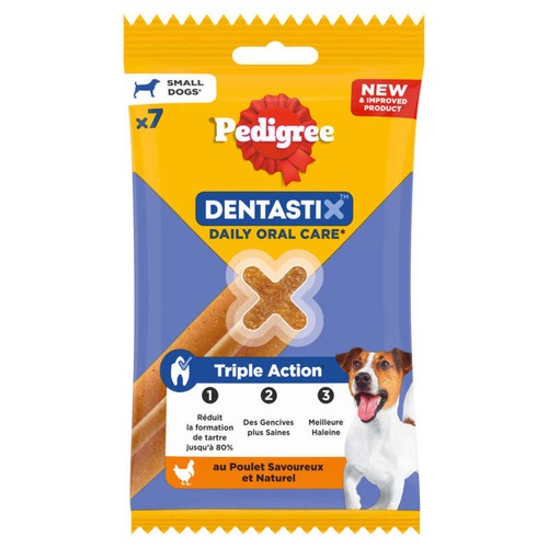 Pedigree Dentastix Bâtonnets pour petit chien 110g