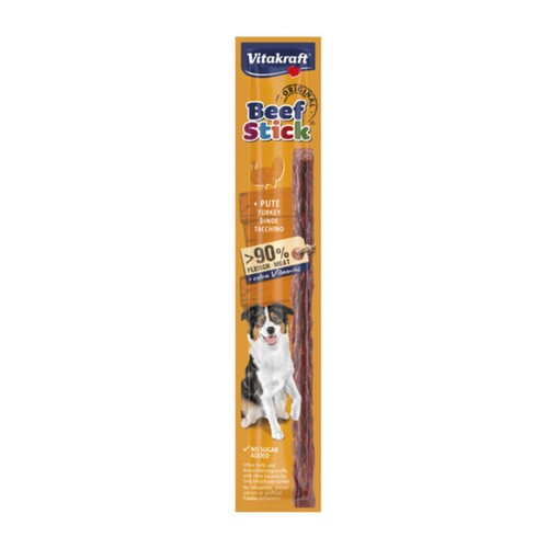 Vitakraft Beef-Stick À La Dinde 12g
