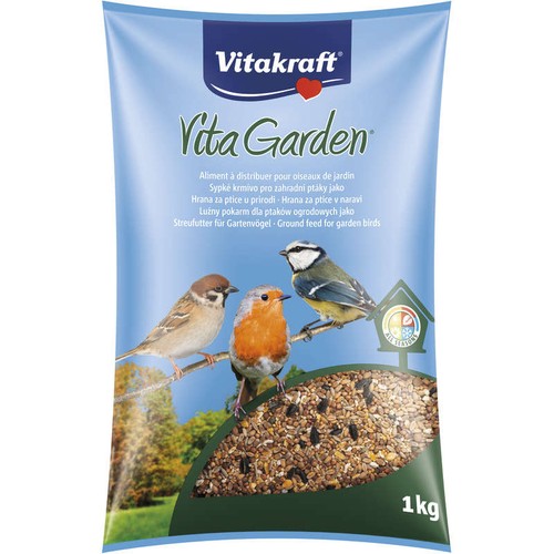 Vitakraft Vida Garden Mélange de Graines pour Oiseaux de Jardin 1kg