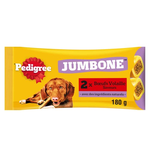 Pedigree Son Os à Macher Friandises pour chien x2 180g