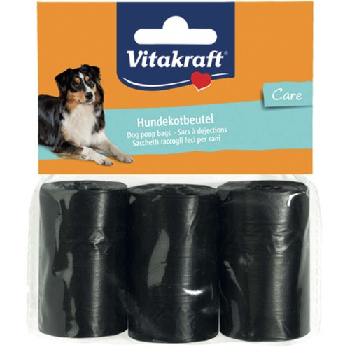 Vitakraft Recharges de Sacs À Déjections 3x20