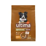 Ultima Croquettes au poulet pour chien medium maxi adulte 2kg