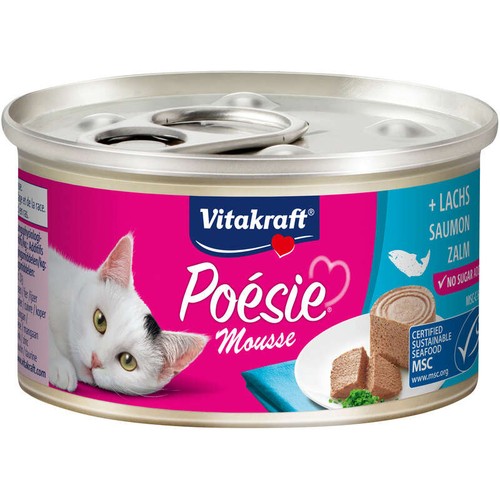 Vitakraft Poésie Mousse Soumet 85g