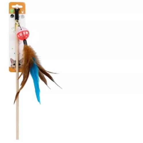 Wouapy Canne à Pêche Cirque pour Chat