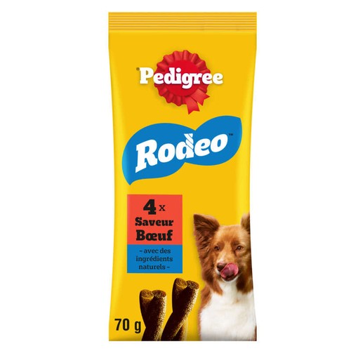 Pedigree Friandises Au Boeuf Pour Chien 70g