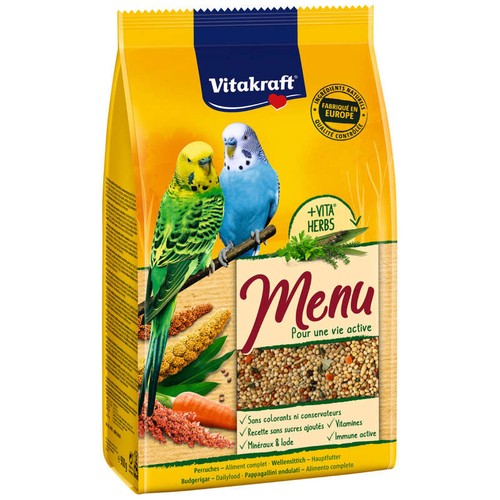 Vitakraft Menu Perruches 900g