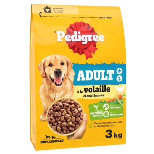 Pedigree Croquettes Volaille Chien Adulte 2kg