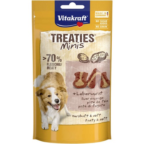 Vitakraft Treaties Minis Pâte De Foie 48g