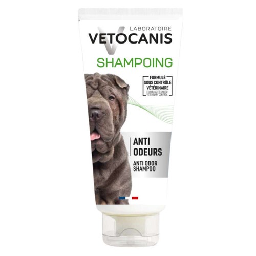 Vetocanis Shampooing Pour Chien Anti-Odeur le Flacon De 300ml