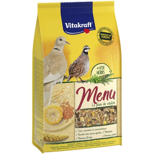 Vitakraft Menu Tourterelles 900g