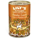 Lily's Kitchen  Chien Poulet avec son accompagnement de légumes 400g