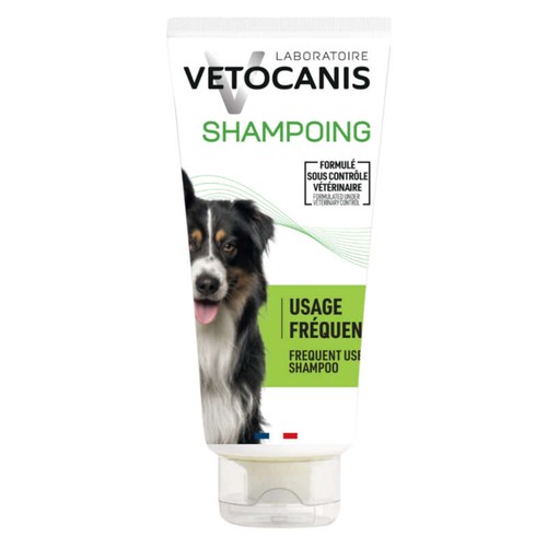 Vetocanis Shampoing Usage Fréquent Pour Chien À L'Aloe Vera 300ml