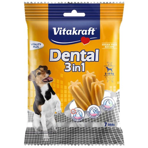 Vitakraft Batonnet À Mâcher 2 En 1 Petits Chiens 120g