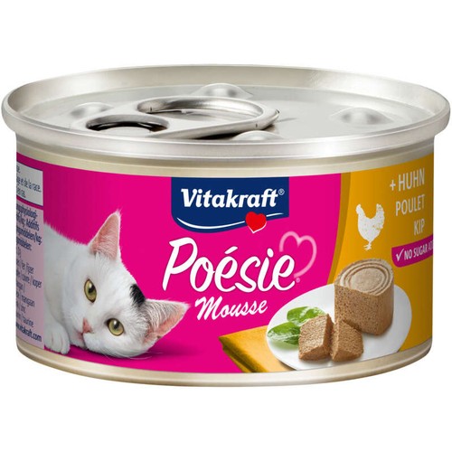 Vitakraft Poésie Mousse Poulet 85g