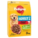 Pedigree Croquettes Boeuf Chien Adulte 2kg