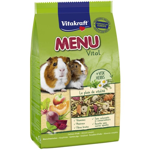 Vitakraft Menu Cochons D'Inde 800g