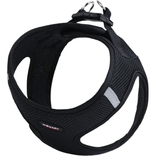 Wouapy Harnais soft Noir ts 11,5 * 38/42cm