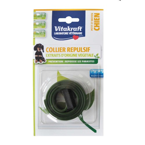 Vitakraft Collier Répulsif pour Chien