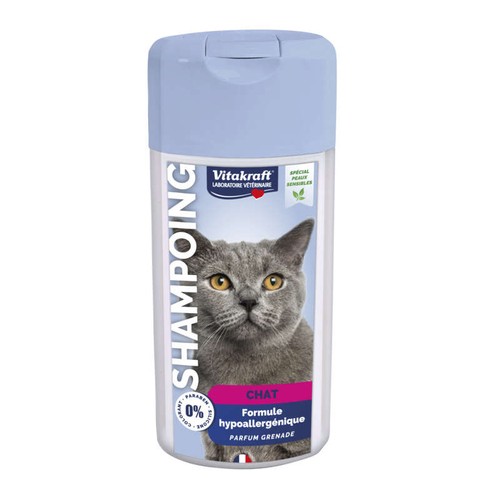 Vitakraft Shampooing chat hypoallergénique 250ml