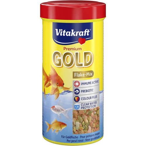 Vitakraft Aliment En Flocons Pour Poissons Rouges 40g